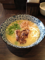「濃厚とりそば」@鶏そば 一瑳の写真