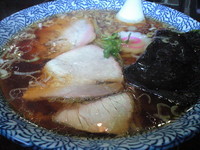 「支那そば（￥730）」@手打中華そば いまの家 分店の写真