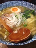 「塩そば❗️」@麺屋 なごみの写真