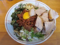 「限定　我流豚星。台湾混蕎麦＋豚（７５０＋１００＝８５０円）」@豚星。の写真