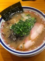 「ラーメン」@博多長浜らーめん 田中商店の写真