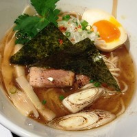 「ＡＯＩ秋味 2013（シオユ：限定）」@麺や 蒼 AOIの写真