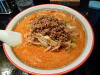 「ドラゴン担担麺（麺大盛り）¥850」@地獄の担担麺 天竜 本店の写真