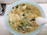 「海鮮サンラータン麺￥600」@悦記の写真