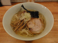 「塩中華そば」@中華そば 閃の写真