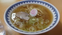 「中華そば 600円」@ラーメン 三吉屋の写真