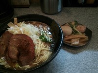 「【期間限定】エグにぼしラーメン」@麺屋 ひな多の写真