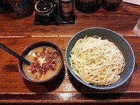 「つけ麺（大盛り）」@たつ屋の写真