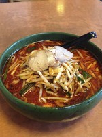 「激辛ラーメン」@つけ麺処 大地の写真