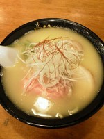 「鶏白湯らーめん味玉」@鶏そば きび 目黒店の写真