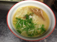 「焼あご塩ラーメン」@ラーメン浦咲 駅前の写真