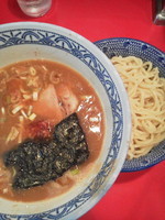 「釜揚げつけめん￥８００」@自家製中華そば 勢得の写真