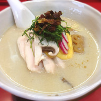 「秋色田舎鶏そば」@柴崎亭の写真