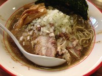 「【限定】 特濃中華ソバPNX 850円　＋替玉 150円」@麺 酒 やまのの写真