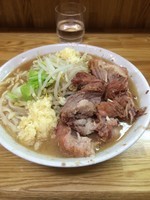 「らーめん小」@ラーメン二郎 赤羽店の写真