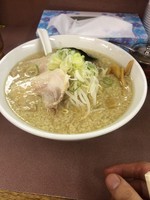 「ハッスルらーめん　こってり」@ハッスルラーメンホンマ 錦糸町店の写真