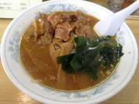 「肉みそラーメン ７００円」@札幌ラーメン まりもの写真