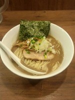 「【限定】濃厚煮干しらぁめん」@らぁめん 泰然の写真