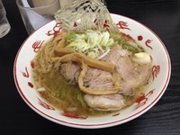 「シラスラーメン」@麺屋庄太 津久井浜店の写真