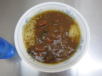 「カレーラーメン：450円」@西新井ラーメンの写真