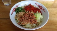 「汁なし坦々麺（並）」@自家製麺 てんかの写真