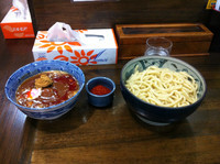 「特製辛つけ麺大盛りアツモリ」@麺屋 なか丸の写真