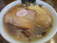 「特製にぼしそば醤油＋味玉」@麺屋 浦島太郎の写真