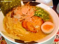 「和風塩とんこつ(790円)」@どでかっちゃん 木更津店の写真