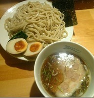 「つけそば 味玉のせ」@morrisの写真