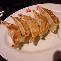 「餃子 ￥280」@大らーめん 福籠の写真