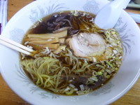 「和風ラーメン（600円）」@おとおラーメンの写真