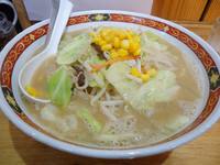 「『とんこつ野菜らーめん(￥800)』」@巽やの写真