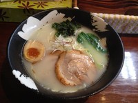 「久久＋豚又1枚（￥790＋￥80）」@こくまろ鶏らーめん 久久の写真