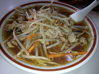 「肉そば」@万福の写真