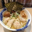 限定、海老ワンタンメン