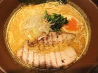 「カレーらぁ麺（750円）」@しゅういち 恵比寿店の写真