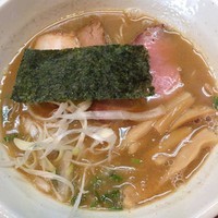 「軍鶏脂拉麺（醤油）700円【限定】」@良温(Ra-on)の写真