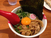 「肉玉そばレディースセット？」@肉玉そばおとど 高円寺店の写真