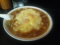 「みそワンタンメン８００円」@中華そば 成光の写真