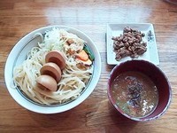 「Ｔ２Ｇ＋味玉子・豚かす」@三代目 宮田麺児の写真