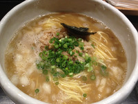 「掛け豚そば」@俺の空 新宿店の写真