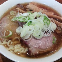「チャーシューメン  ８００円」@麺 一直の写真