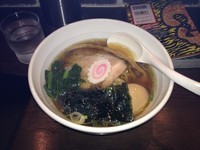 「一周年の中華そば」@スタミナラーメン 馬しゃ屋の写真