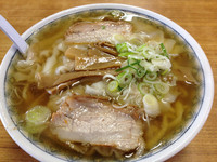 「ワンタン麺」@森田屋支店 太田店の写真