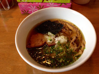 「濃厚魚出汁塩味760円」@喜元門 水戸笠原店の写真