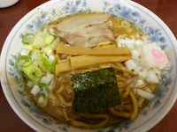 「【夜限定】夜の中華そば￥700」@次念序の写真