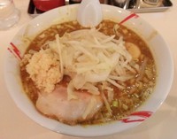 「スープカレーそば\750」@麺家ぶんすけの写真