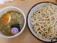 「塩もり」@中華そば・特製もりそば 満帆 伊勢崎店の写真