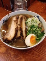 「和風柚子焼豚麺」@麺屋ひょっとこの写真