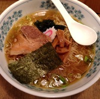 「塩らーめん（￥680）」@塩らーめん しお丸の写真